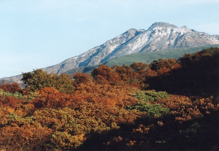 山の紅葉