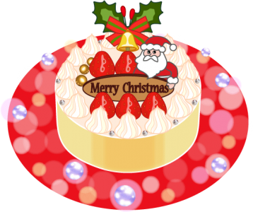 クリスマスケーキ